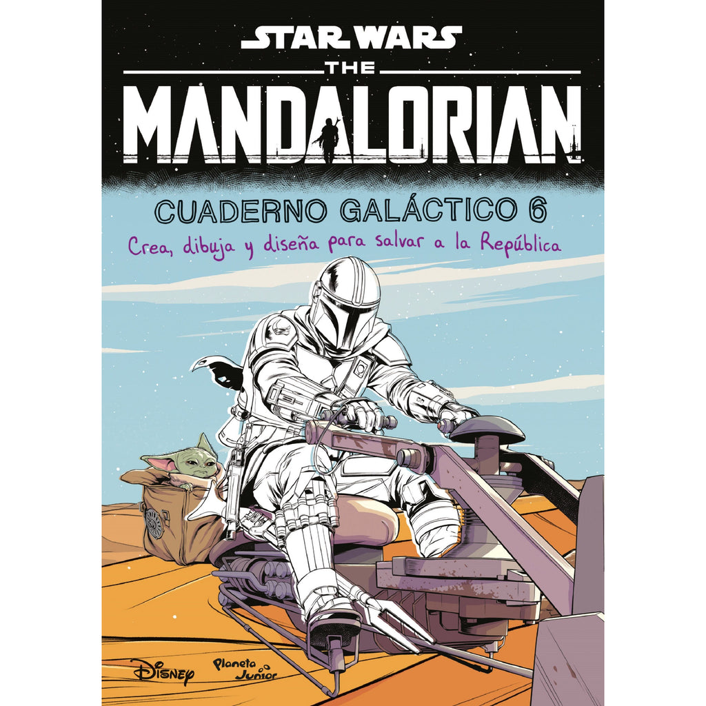 Star Wars The Mandalorian 2. Cuaderno Galáctico 6