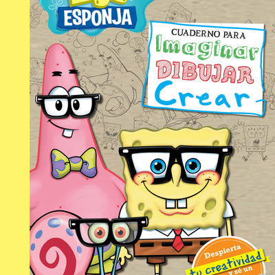 Bob Esponja. Cuaderno Para Imaginar, Dibujar