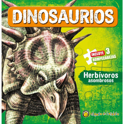 Rompecabezas Dinosaurios - Herbivoros As