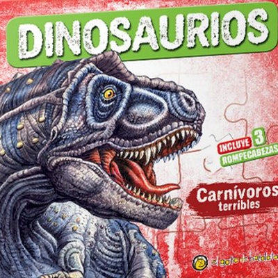 Carnivoros Terribles - Rompecabezas Dino