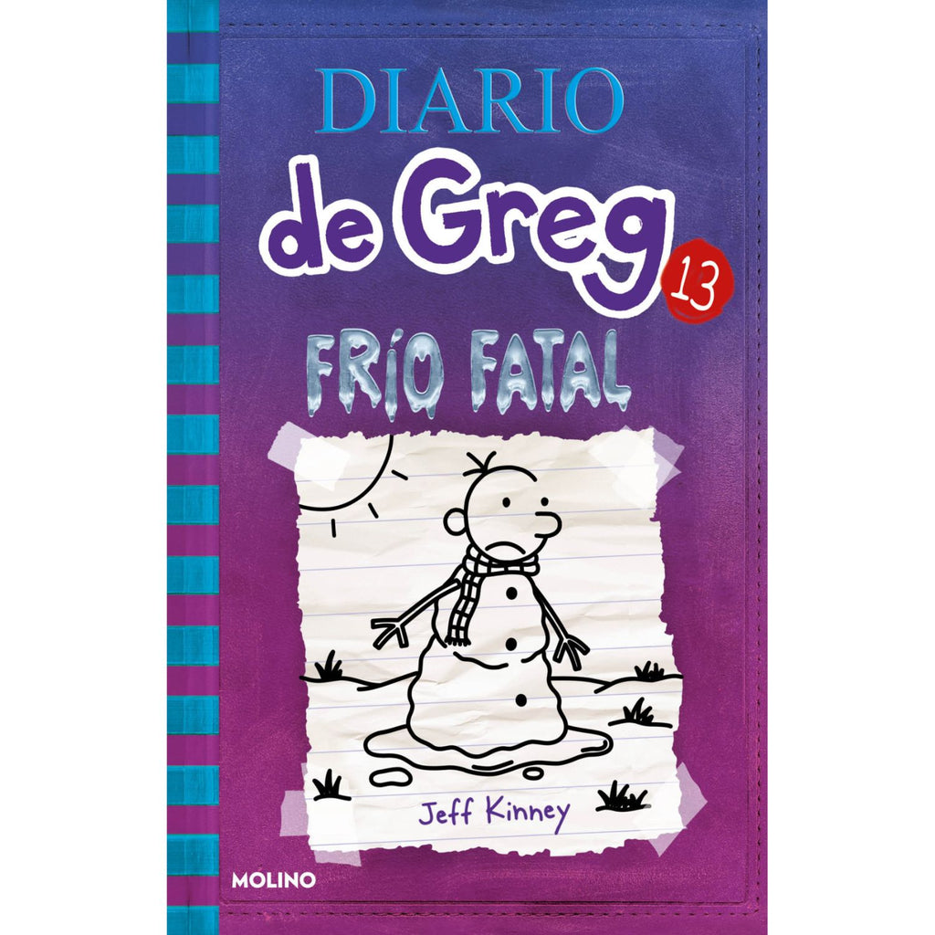 Diario De Greg 13. Frio Fatal