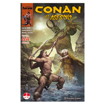 Conan El Asesino Nº 02/12