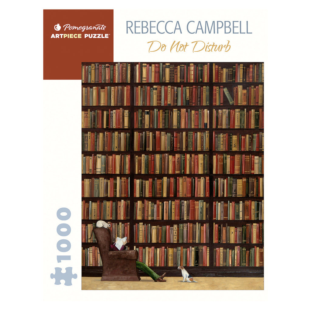 Rompecabeza Rebecca Campbell: Do Not Disturb - 1000 Piezas
