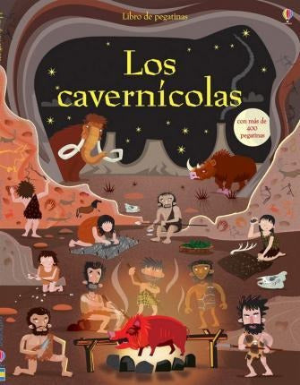 Los Cavernicolas ( Pegatinas )