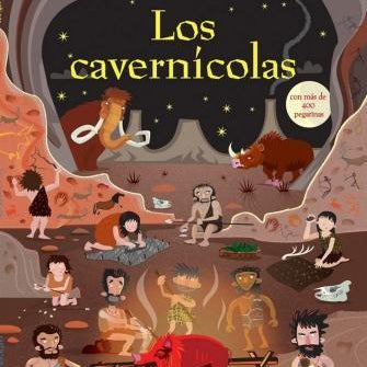 Los Cavernicolas ( Pegatinas )