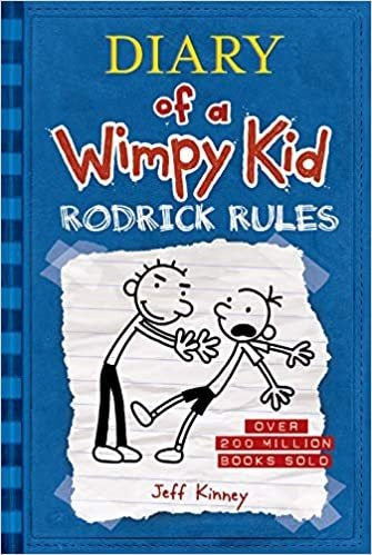 Diary Of A Wimpy Kid N° 2 Rodrick Rules ( Diario De Greg )