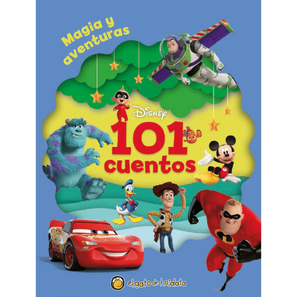 101 Cuentos - Disney Magia Y Aventuras