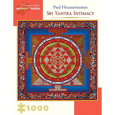 Paul Heussenstamm: Sri Yantra Intimacy 1000-Piece Jigsaw Puzzle