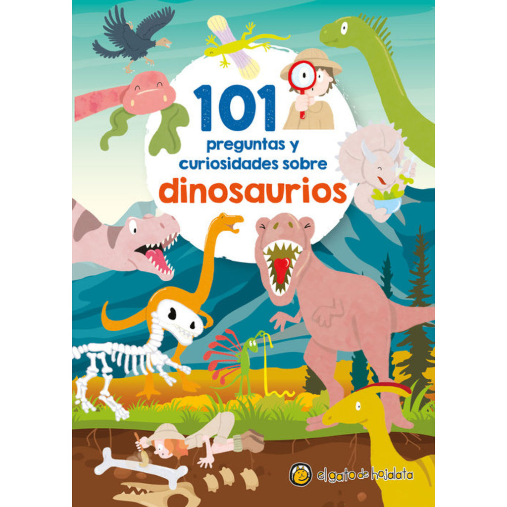 101 Preguntas Y Curiosidades Sobre Dinosaurios