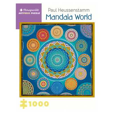 Rompecabeza Paul Heussenstamm: Mandala - 1000 Piezas