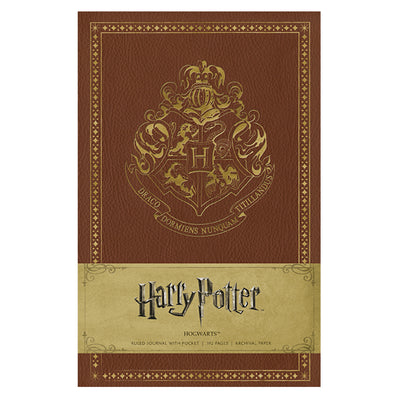 Libreta Harry Potter: Hogwarts Tapa Dura Lujo Formato Medium