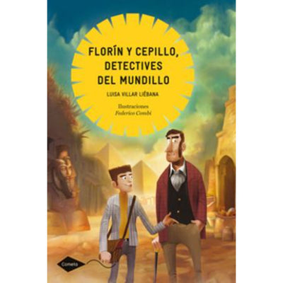 Florín Y Cepillo, Detectives Del Mundillo