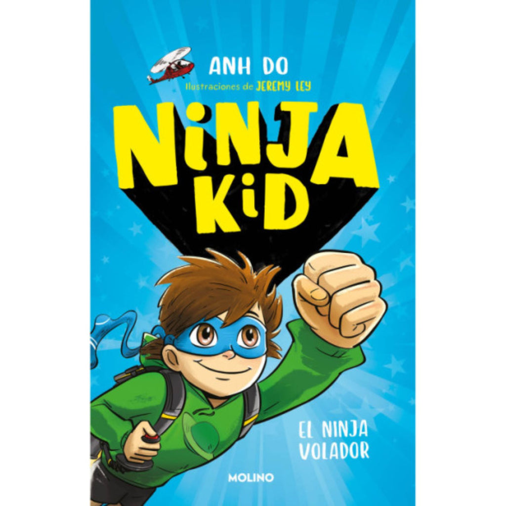 Ninja Kid 2. El Ninja Volador