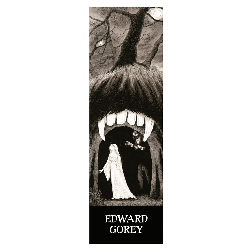 Marcapágina Edward Gorey: Dracula And Lucy