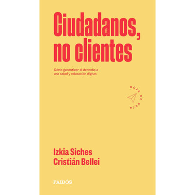 Ciudadanos, No Clientes