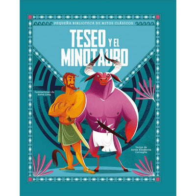 Teseo Y El Minotauro
