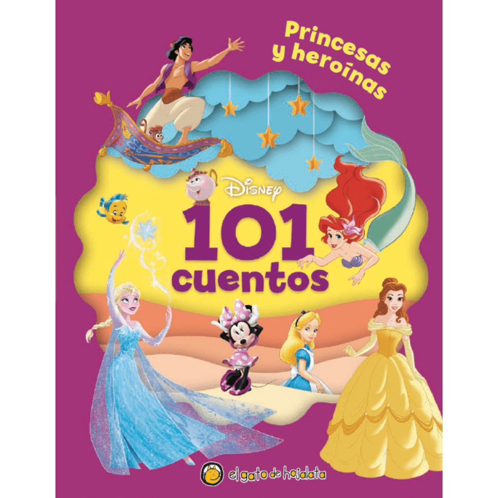 101 Cuentos - Disney Princesas Y Heroina