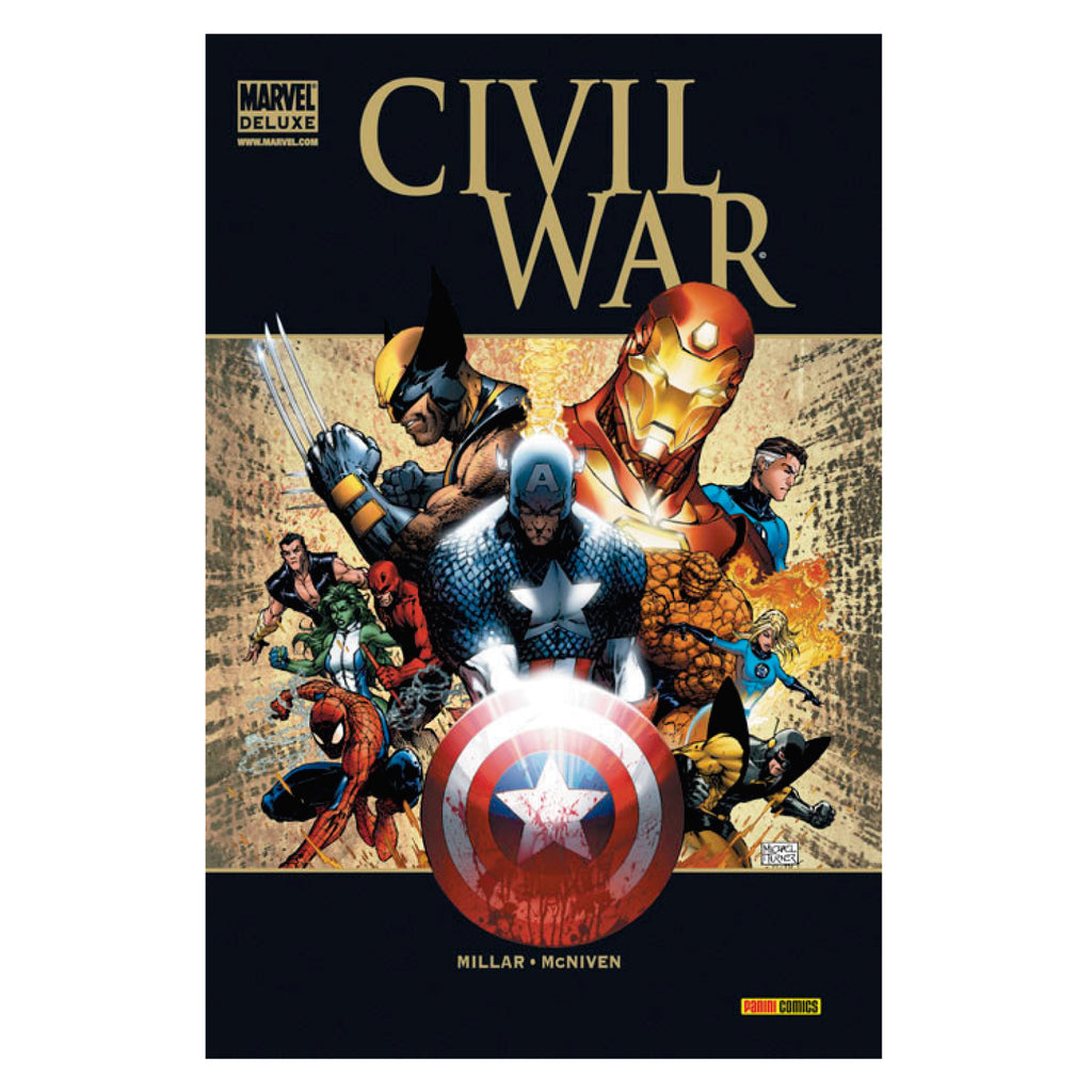 Civil War Marvel De Luxe