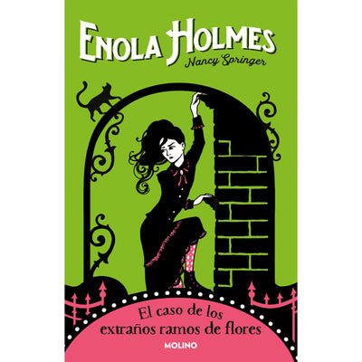 Enola Holmes N° 3 El Caso De Los Extraños Ramos