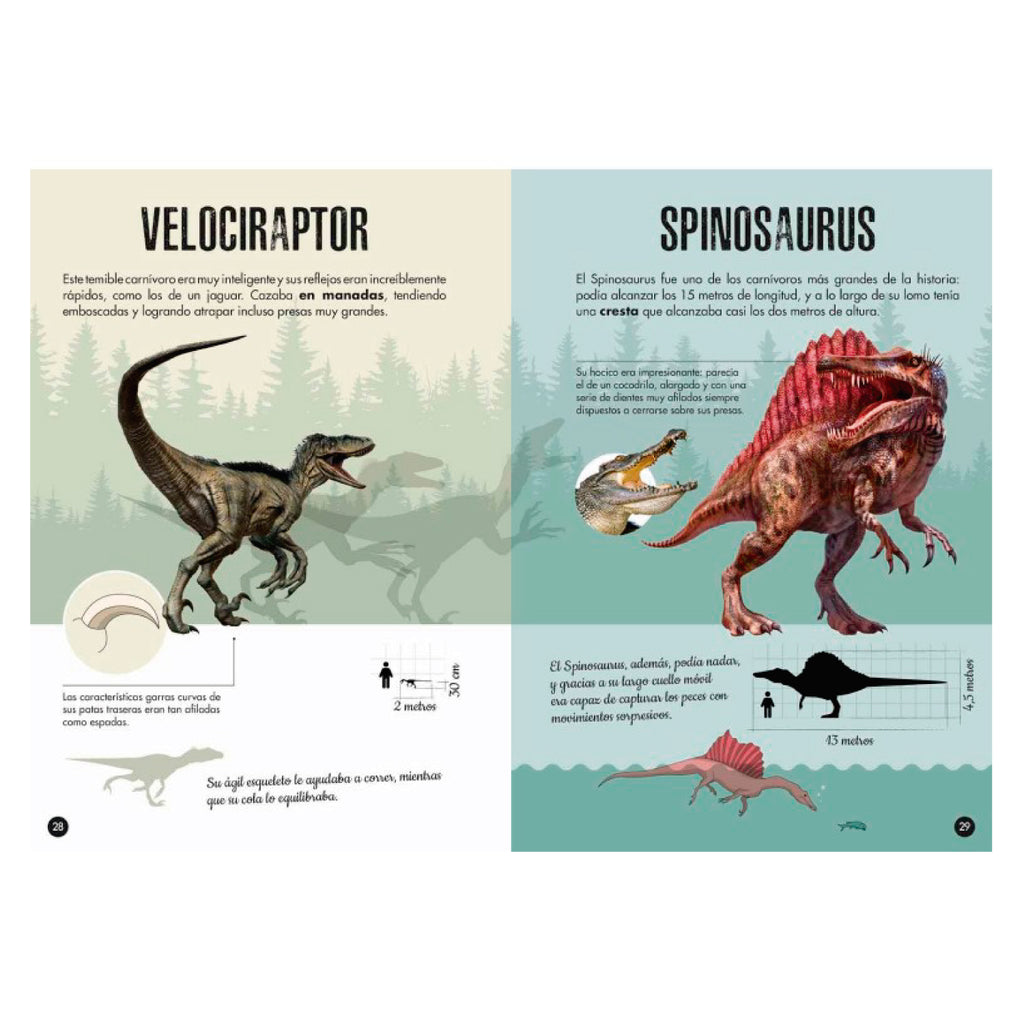 Libro Mas Maqueta Tiranosaurio La Era De Los Dinosaurio Rex