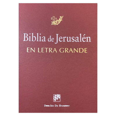 Biblia de Jerusalen En Letra Grande
