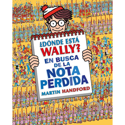 ¿Donde Esta Wally? En Busca De La Nota Perdida