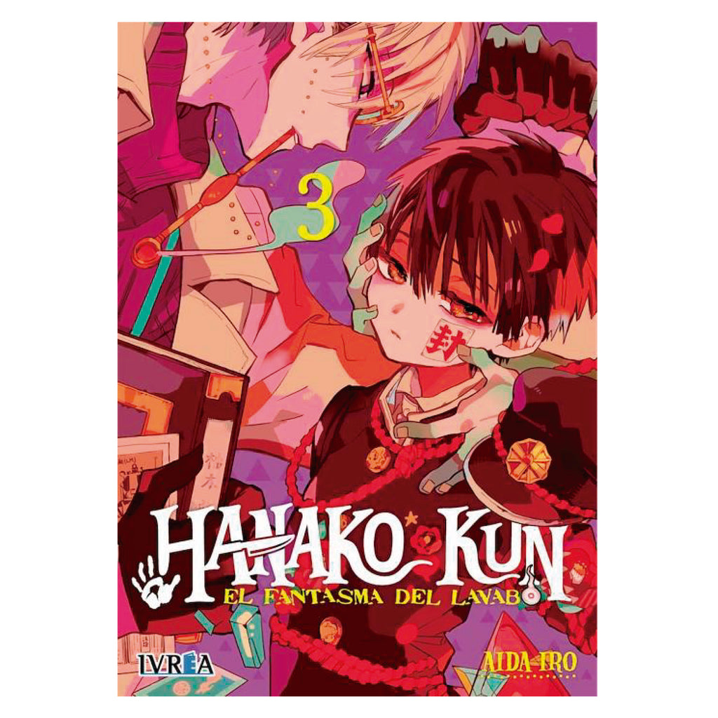 Hanako - Kun, El Fantasma Del Lavabo N° 03