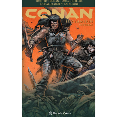 Conan: El Cimmerio (integral)