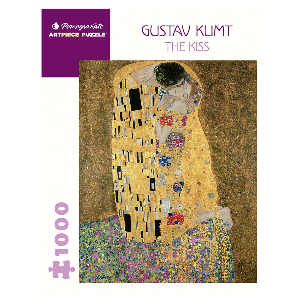Rompecabeza De Gustave Klimt: The Kiss - 1000 Piezas
