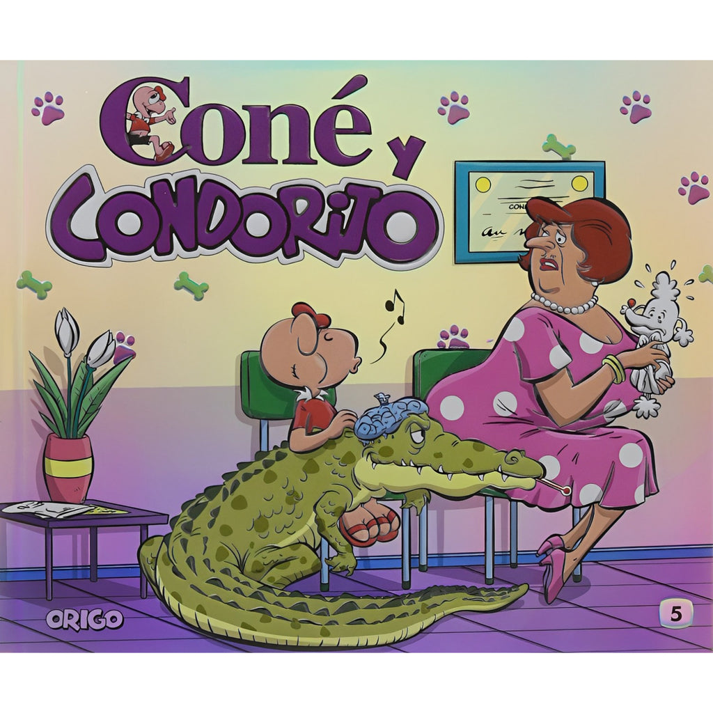 Cone Y Condorito N° 5