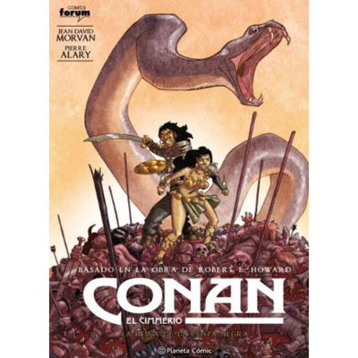 Conan, El Cimmerio Nº 1