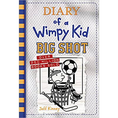 Diary Of A Wimpy Kid: Book 16