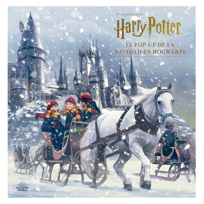 Harry Potter El Pop - Up De La Navidad En Hogwarts