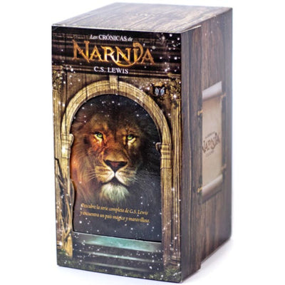 Las Cronicas De Narnia - Estuche Serie Completa