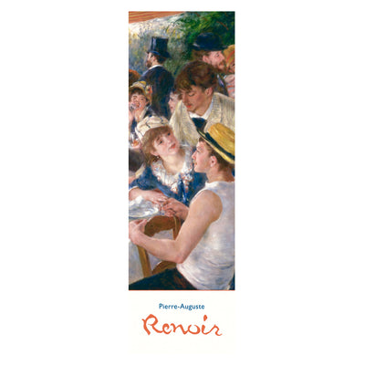 Marcapágina Auguste Renoir: Luncheon Of The Boating Party