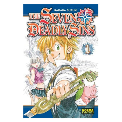 The Seven Deadly Sins 01