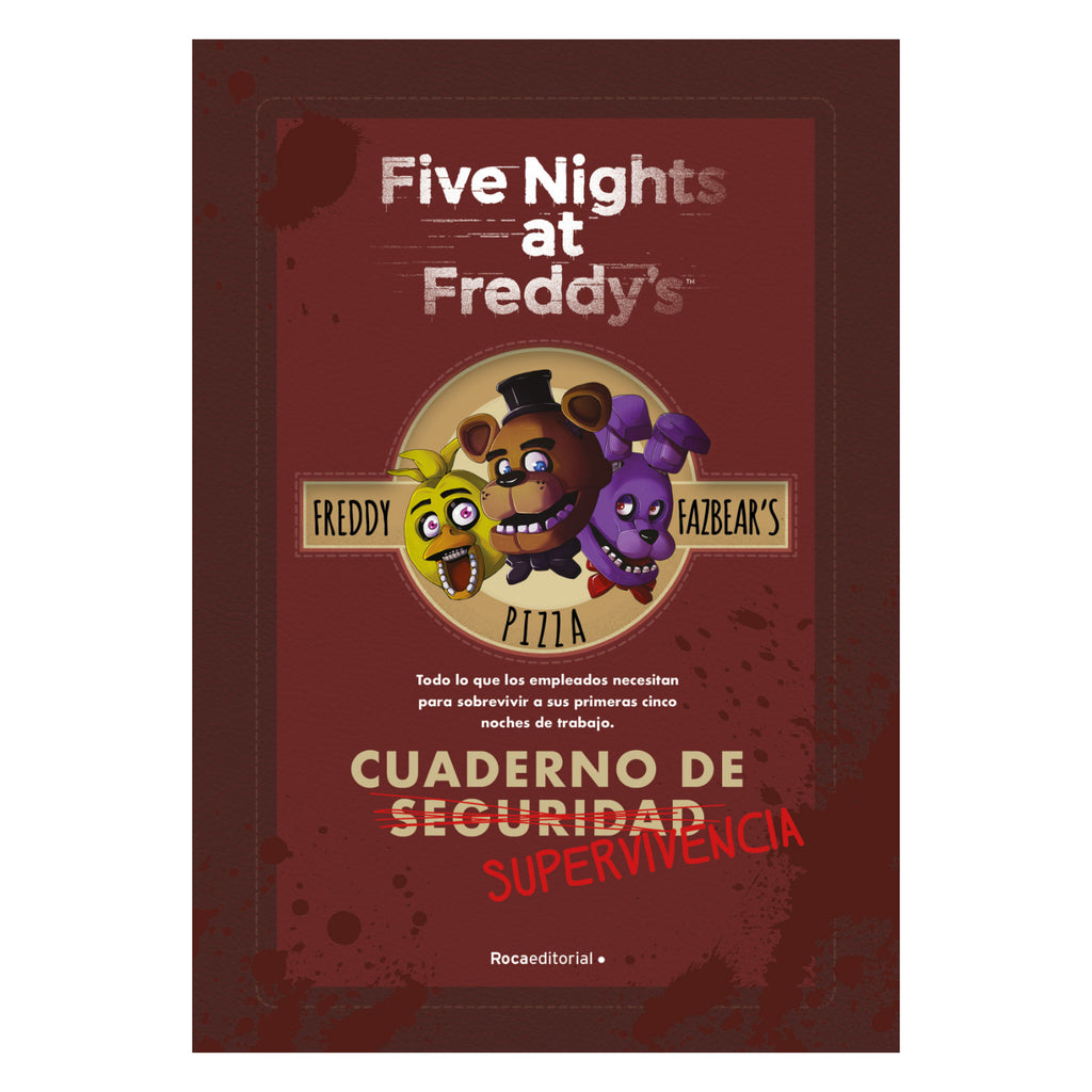 Five Nights At Freddy's. Cuaderno De Sup