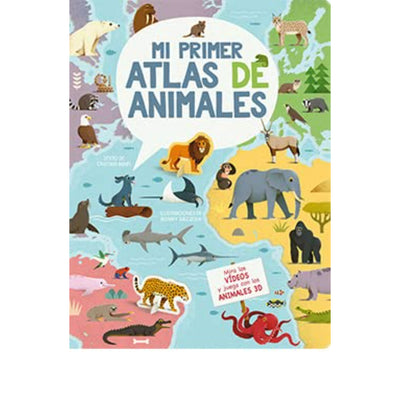 Mi Primer Atlas De Animales