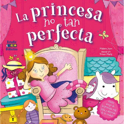 La Princesa No Perfecta (Mini Libros)