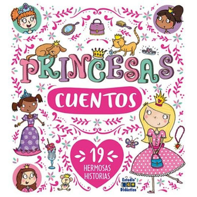 Cuentos De Princesas - Mi Primer Libro De … TDA