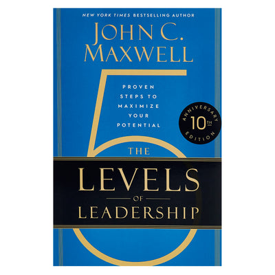 The 5 Levels Of Leadership ( 10Th Anniversary )