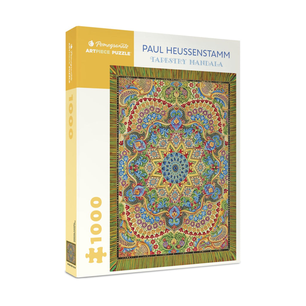 Paul Heussenstamm: Tapestry Mandala 1000 Pieces Jigsaw Puzzle