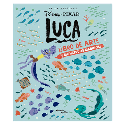 Luca. Libro de arte y monstruos marinos