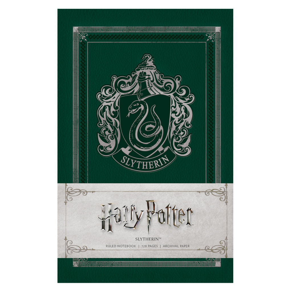 Libreta Harry Potter: Slytherin Lujo Tapa Dura Bolsillo
