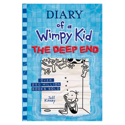 Diary Of A Wimpy Kid N° 15 The Deep End ( Diario De Greg )