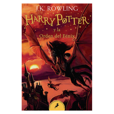 Harry Potter y La Orden Del Fénix ( HP - 5 )