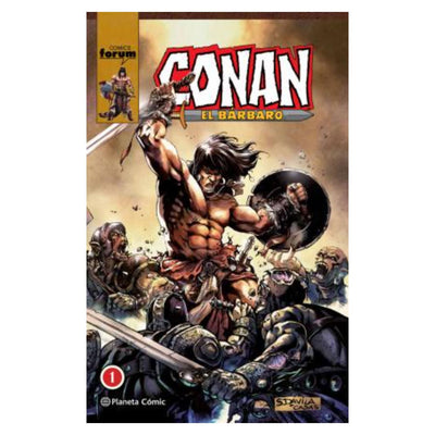 Conan El Bárbaro (Integral) Nº 01/10