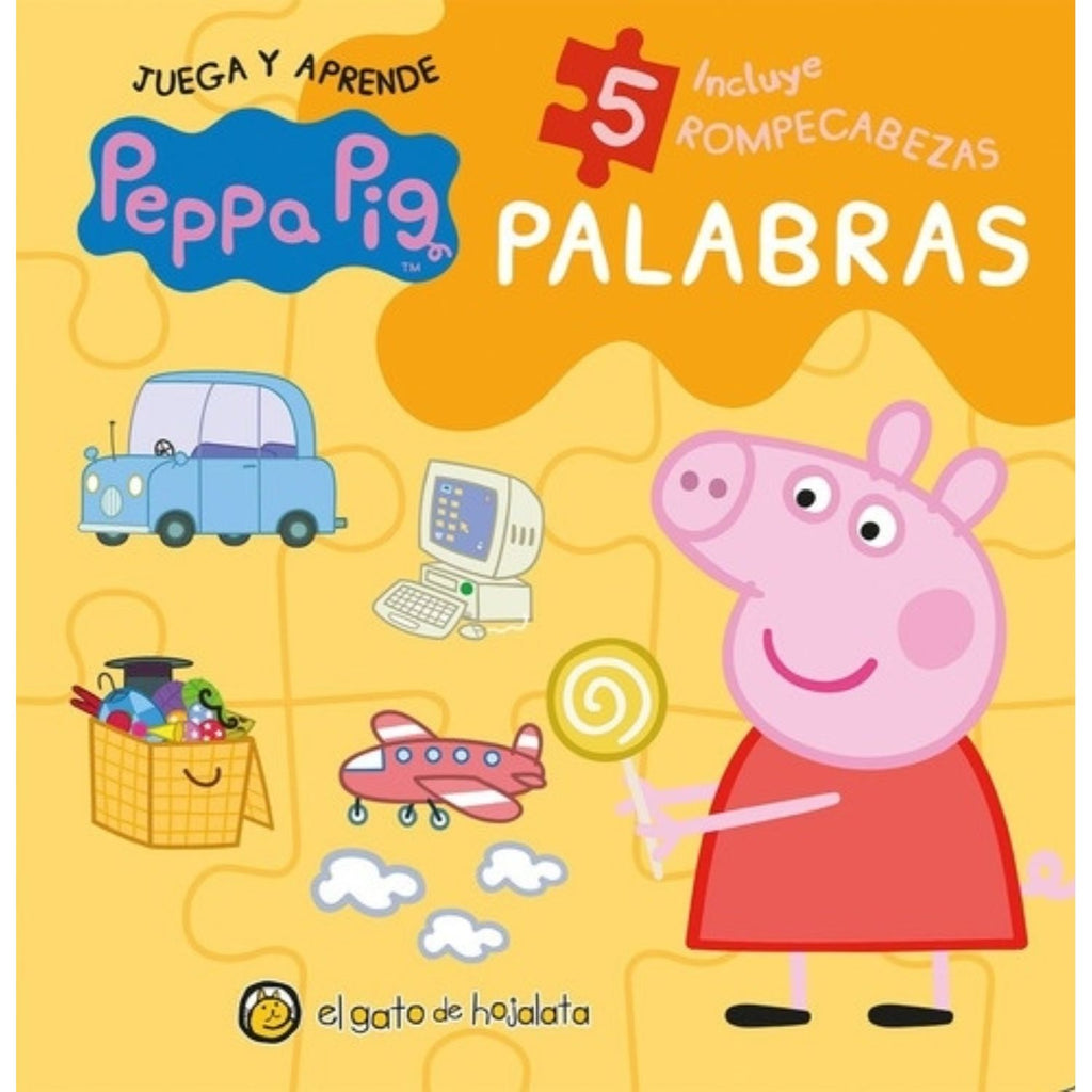 Rompecabezas-Peppa Pig Palabras