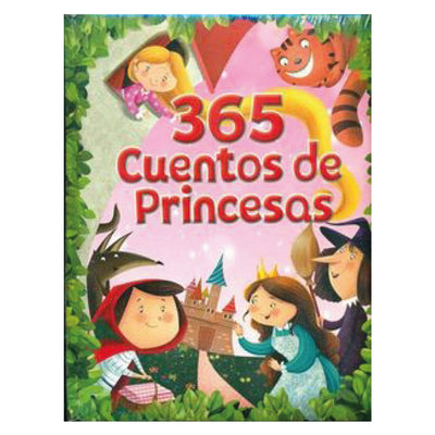 365 Cuentos De Princesas
