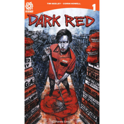Dark Red Nº 01